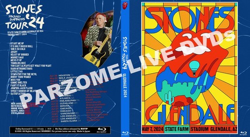 The rolling stones glendale - stones,