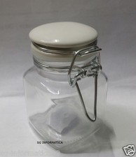 Barattolino vetro Bomboniere