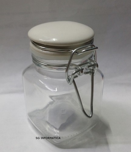 Barattolino vetro bomboniere - barattolino,