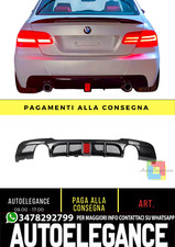 💕 Diffusore Posteriore Carbonio + LED per BMW E92/E93 M Sport Stile 335i 💕