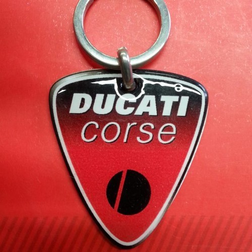Portachiavi ducati corse - portachiavi,