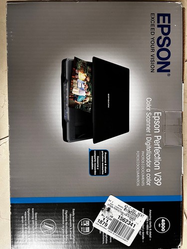 Epson perfection v39 scanner - epson,