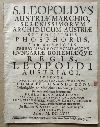 Antiquarian pamphlet leopold - antiquarian, ,