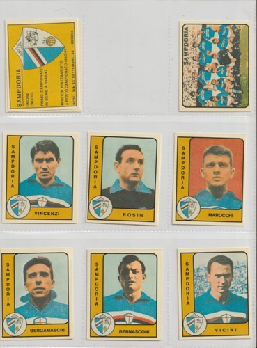 Calciatori panini 1961 - calciatori,