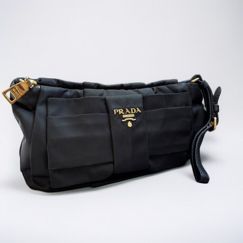 Prada pocono nylon nero - prada,