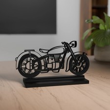 Decorazione 3D modello BMW R