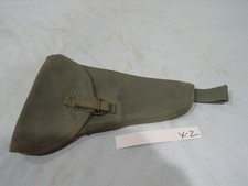 Italian Canvas Belt Holster