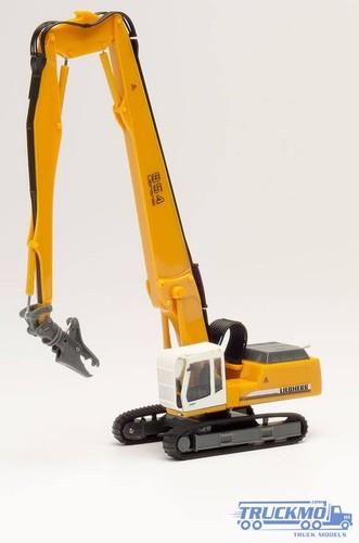 Escavatore cingolato herpa - escavatore,