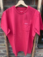 T-shirt Supreme S/S con tasca