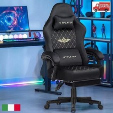 Sedia da gioco Gaming Computer