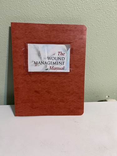 Wound management manual - management,