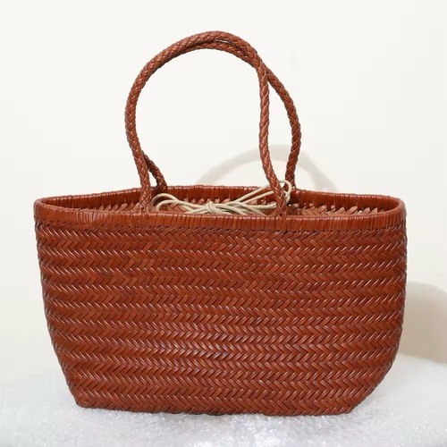 Borsa cestino grande vera - cestino, in