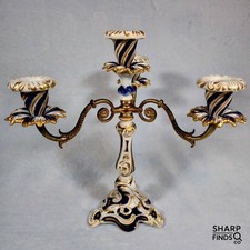 Raro! Candelabro Italia ottone