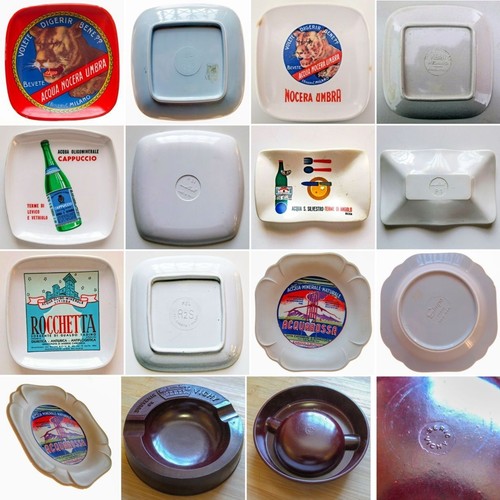 Lotto posacenere vintage - 7,