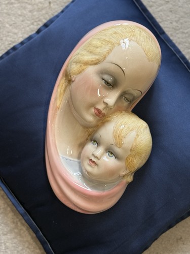 Ceramica cia torino madonna - ceramica,