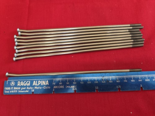 Moto guzzi raggi ruota - moto, 10