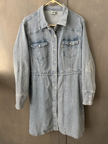 Abito jeans denim ivy - abito,