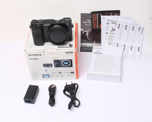 Corpo fotocamera sony - fotocamera,