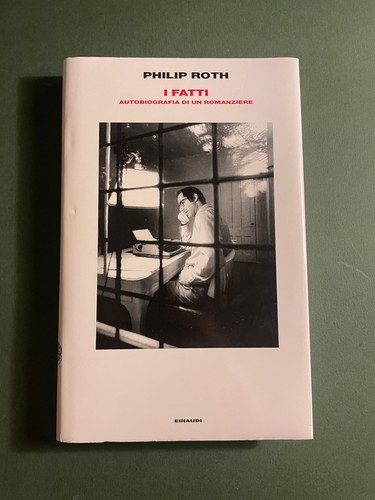 Philip roth fatti einaudi - philip,
