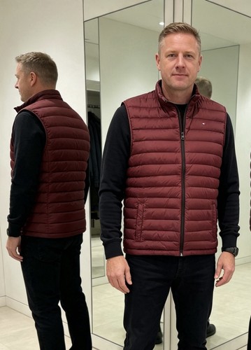 Tommy hilfiger gilet uomo - tommy,