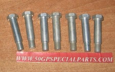 LAMBRETTA INNOCENTI VITE FISSA LEVA PORTARUOTA 14X12X68 SET N.7 PZ.