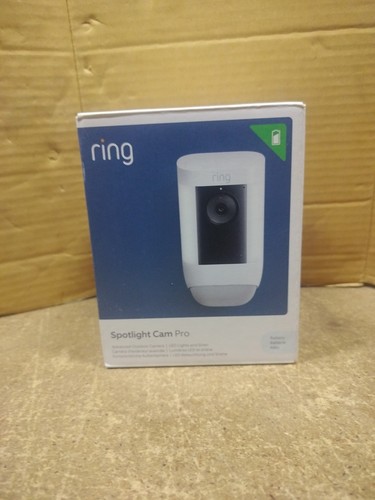 Ring spotlight cam - spotlight,
