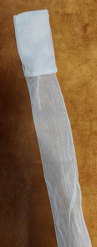 Pizzo antica tulle cotone - pizzo,