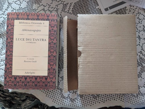Abhinavagupta luce dei tantra - luce,