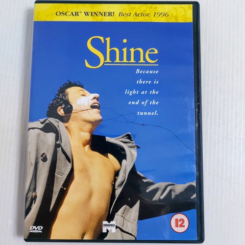 Shine dvd video geoffrey - geoffrey, rush