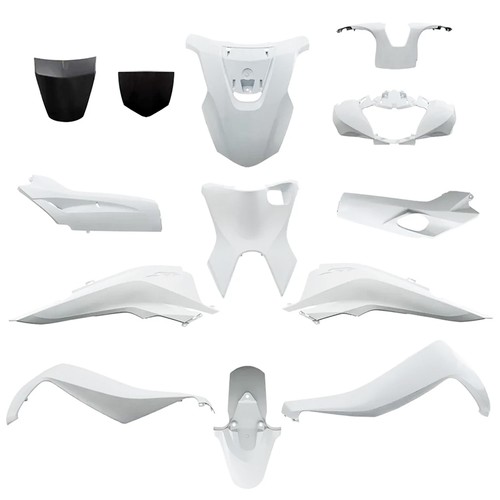 Kit carene bianco lucido - kit,