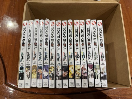 Tokyo ghoul manga set - set, completo