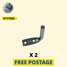 2 staffe perno di bloccaggio stop IKEA 117363 MANSTAD FRIHETEN serie [Slovacchia]