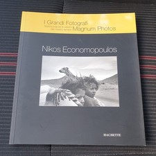 Nikos Economopoulos, I grandi fotografi Magnum Photos, Hachette