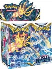 Pokemon Silver Tempest Display