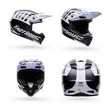 Bell MX10 Motocross Casco da