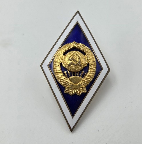 Distintivo laureato rombo