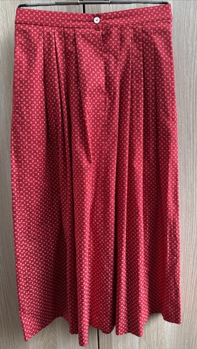 Gonna dirndl rossa bianca - dirndl,