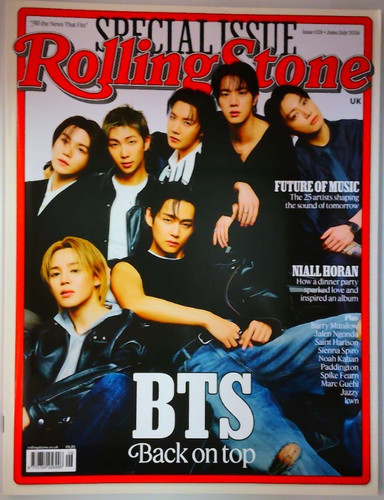 Rolling stone magazine numero - magazine,