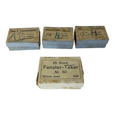 Lotto di 3 scatole di