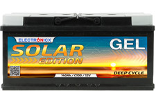 Batteria Solare 12V 140AH
