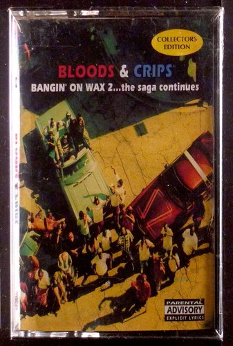 Bloods crips - crips, ‎–