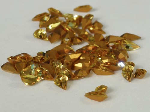 Vintage swarovski pear - vintage, lt