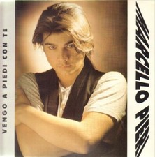 Marcello Pieri Vengo A Piedi Con Te UNPLAYED VINYL Visa Record Vinyl LP