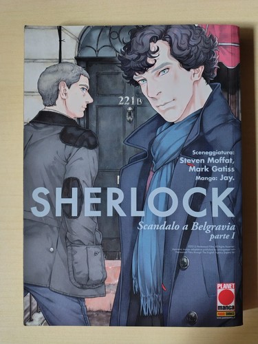 Sherlock scandalo a - -,
