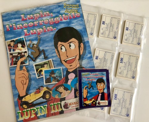 Album lupin merlin 1996 vuoto - album,
