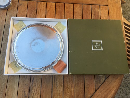 Christofle below plat - christofle,