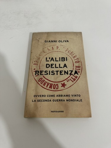 Alibi della resistenza - l'alibi,