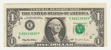1 DOLLARO USA E86613890P del