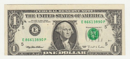 Dollaro usa e86613890p del - 1,