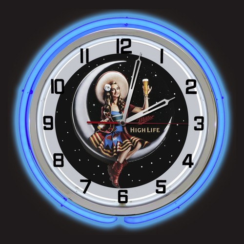 Insegna birra bambina miller - birra,